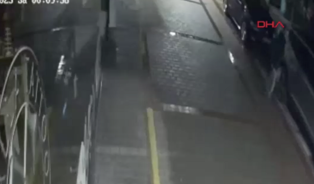 Alanya'da ilginç olay: Araçların lastiklerini önce patlattı sonra tamir ettirdi