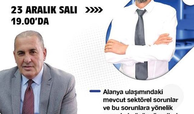 Alanya ulaşımında seçim hareketliliği