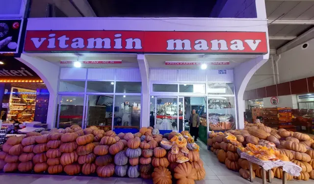 Alanya’da balkabağına yoğun ilgi: ‘Yabancılar balkabağını çok seviyor’