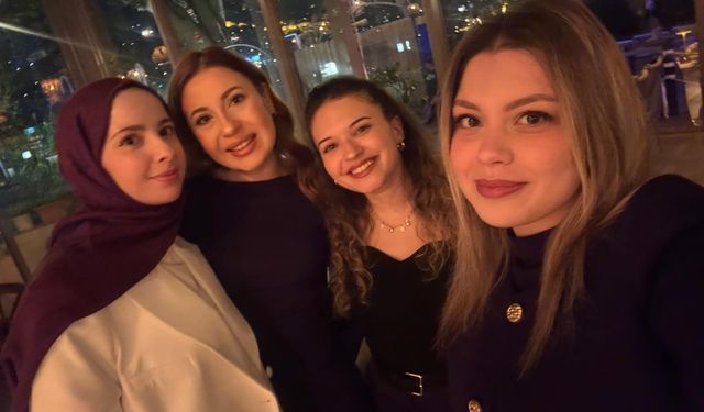 Alanya'da Netfit kadınları yorgunluk attı