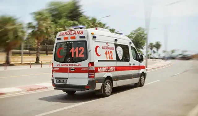 Alanya'da korkutan kaza: Şoför neye uğradığını şaşırdı!