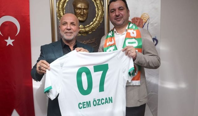 Alanyaspor yönetimi 'hayırlı olsun' dedi