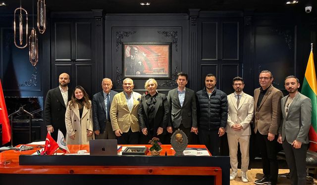 Alanya'da ziyaret maratonu