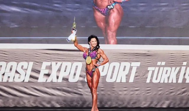 Antalya'da hobi diye başladı dünya şampiyonu oldu: Hem de o bir anne