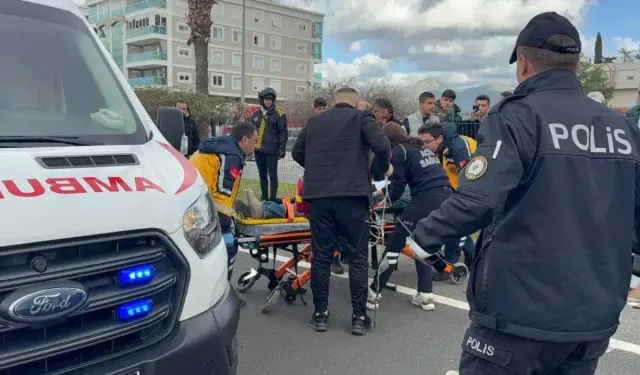 Gazipaşa'da korkunç kaza: 1 kişi can verdi