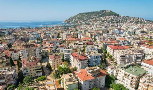 Alanya'da konut kredisinde 'İyi oran' beklentisi