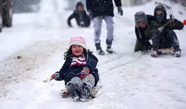 Son Dakika! 10 ilde eğitime ara verildi