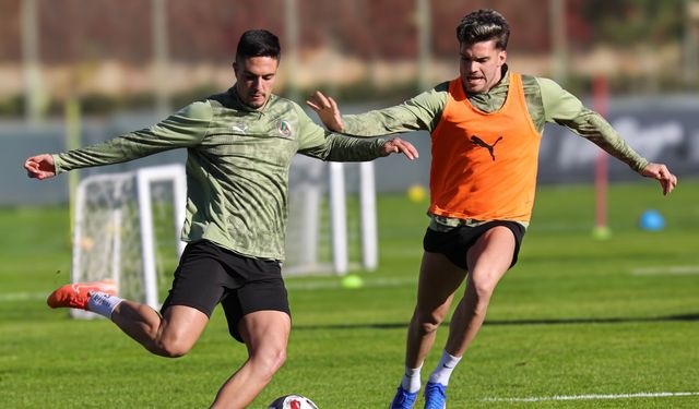 Alanyaspor'da yeniyıl molası