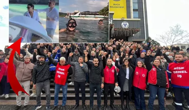 İşçiler aylardır maaş beklerken Belediye Başkanı sevgilisi ile Tayland'da tatilde