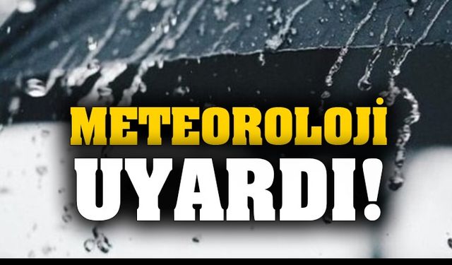 Antalya ve Alanya'ya sağanak uyarısı: Meteoroloji'den önlem çağrısı