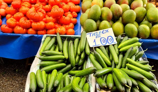 Alanya’da sebze fiyatları uçtu