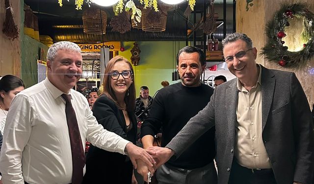 Alanya'da yeni yıl buluşması