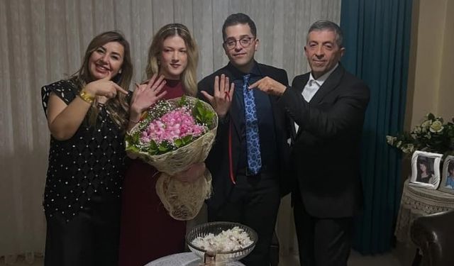 Alanya'da ışıltılı mutlu son