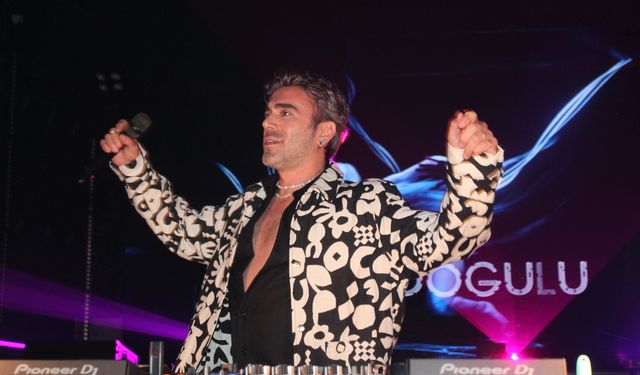 Alanya'da Kemal Doğulu rüzgarı esti