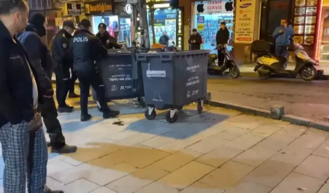 Kağıt toplayıcısı çöpte gördüğüne inanamadı: Hemen telefona sarıldı!