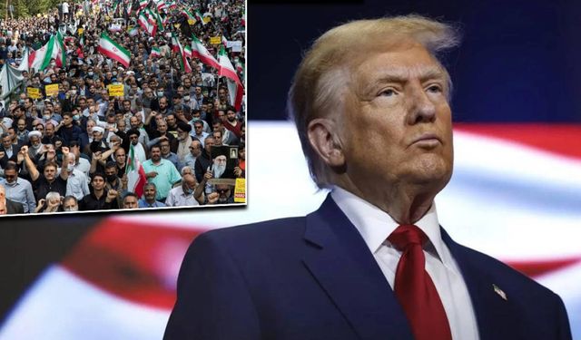 Trump dünyayı alarma geçirdi: 'Ordumuz hazır, kırmızı çizgi aşıldı'