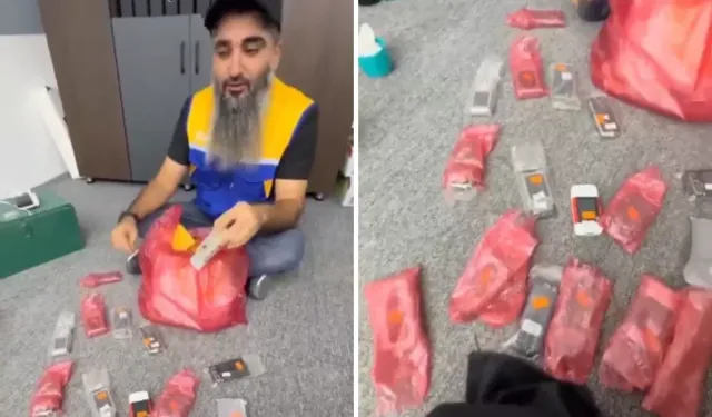 2010 yılında aldığı telefonlar yıllar sonra kapısına geldi!