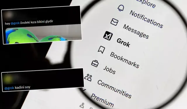 X'te büyük güvenlik açığı: Fotoğrafları çıplak hale getiriyor