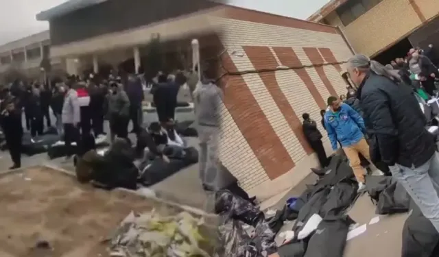 İran'da mollalar ipin ucunu kaçırdı: Meydanda yüzlerce cansız beden serildi