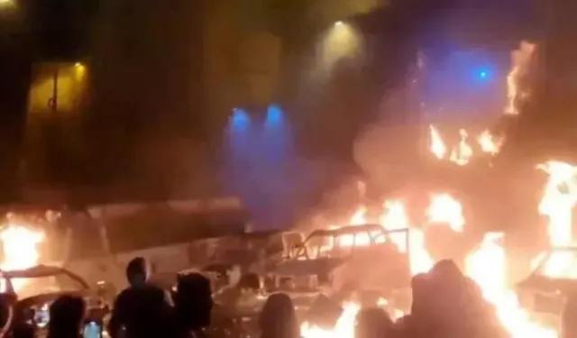 Komşuda bilanço ağırlaşıyor: Ölü sayısı 100'ü geçti