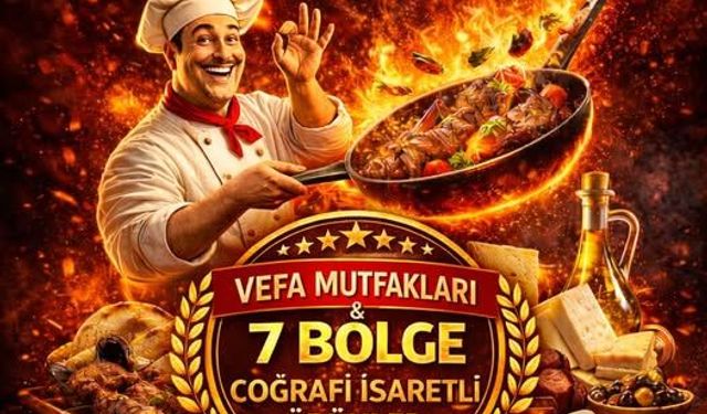 Alanya’da Gastronomi buluşması: 10’uncu Uluslararası yemek yarışması başlıyor