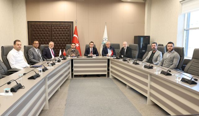 ALKÜ'de Teknokent’in yol haritası görüşüldü