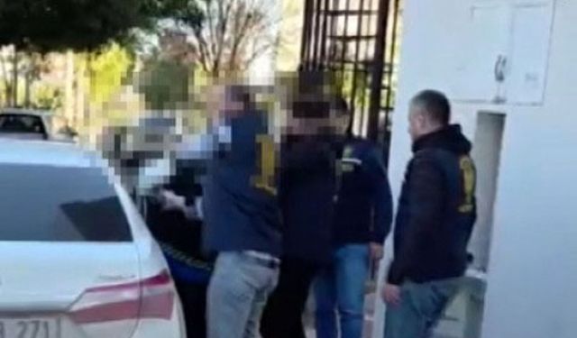 543 yıl hapis cezası bulunan firari Antalya'da yakalandı