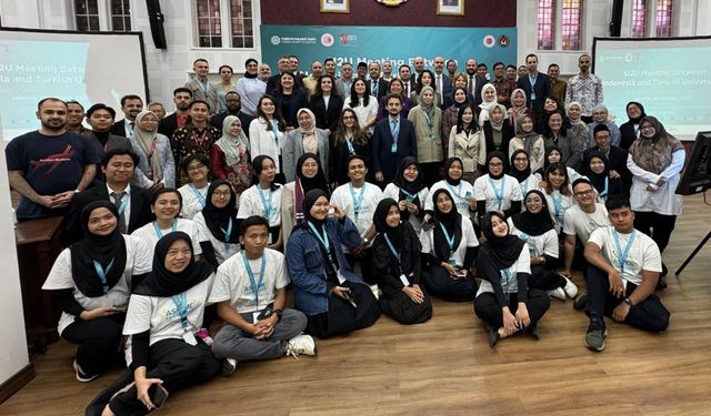 ALKÜ ve Endonezya'daki üniversiteler iş birliği yapacak