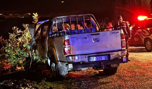 Araçta yanmış cansız bedeni bulunmuştu; Gazipaşa'daki sır perdesi çözüldü