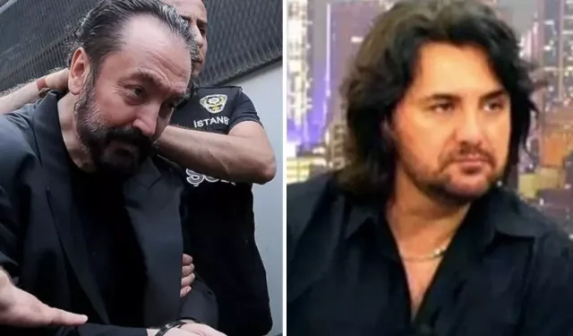 Adnan Oktar'ın sağ kolu kaçarken yakayı ele verdi