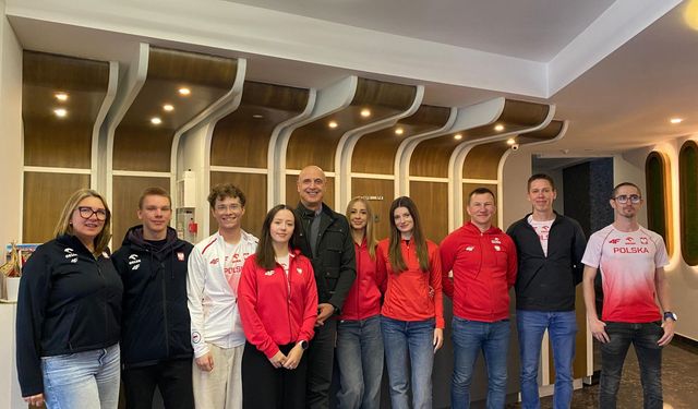 Alanya olimpiyat sporcularını ağırlıyor