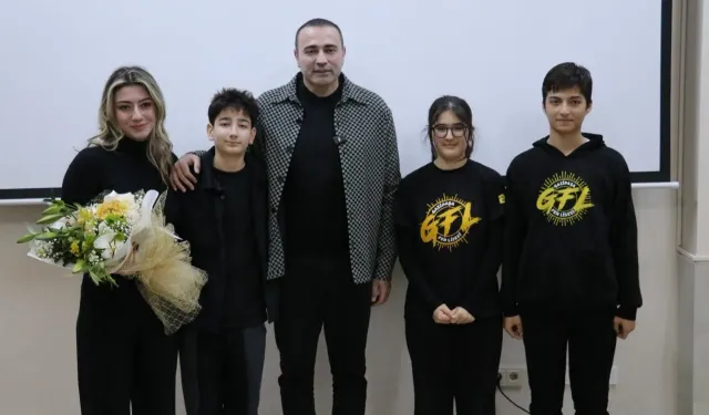 Vekil Kaya'dan Gazipaşa'ya teknoloji sınıfı