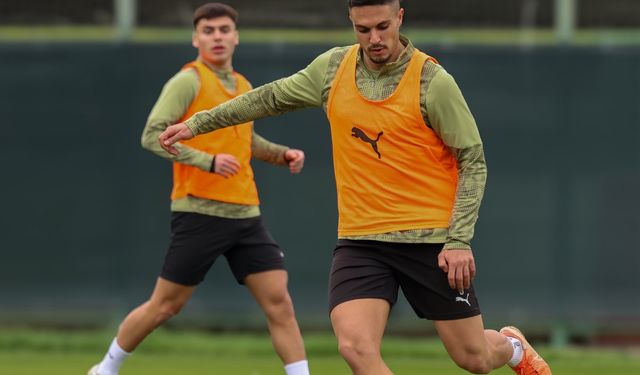 Alanyaspor'da moralli start