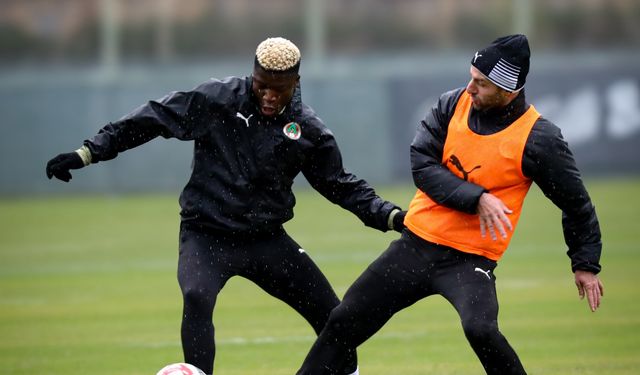 Alanyaspor'da Eyüpspor mesaisi