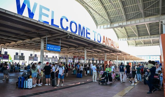 Antalya'da 2025 rekorlarla geride kaldı