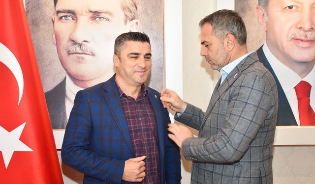 CHP’li Levent Top resmen AK Parti’de