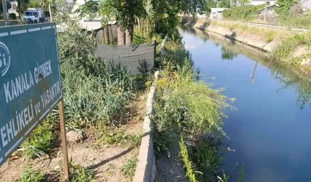 Antalya'da kanala düşen küçük çocuk için seferber oldular: Acı haberle yıkıldılar