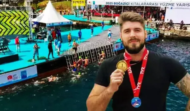 Düzenlenen yüzme yarışında kaybolmuştu... Denizin metrelerce derinliğinde cansız bedeni bulundu!