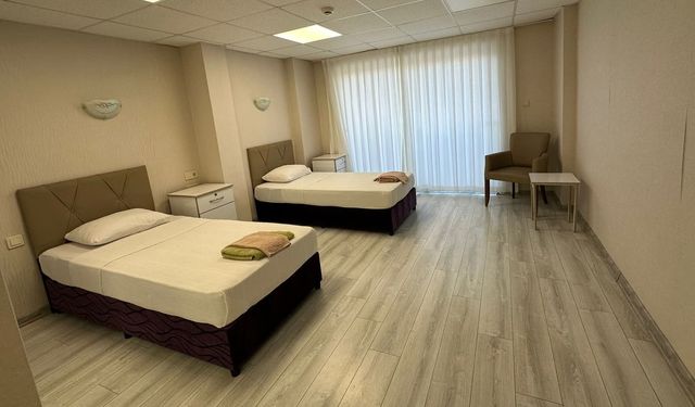 Hasta yakınlarına ‘Yuva’ konforu