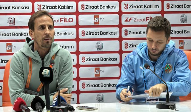 Joao Pereira: Oyuncularımın yüzde yüzünü verdiğini düşünmüyorum