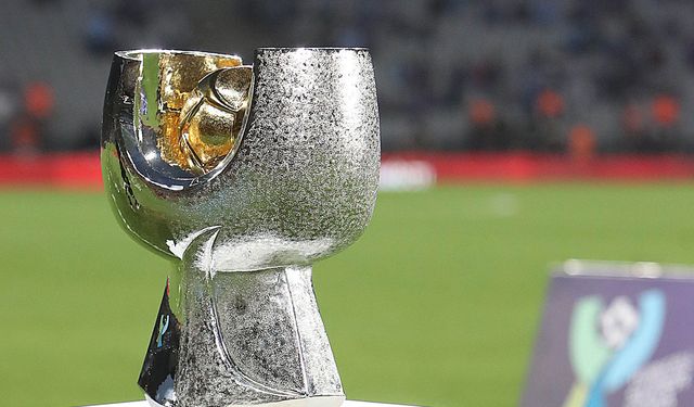 Son dakika - Süper kupada finalinde derbinin saati değişti