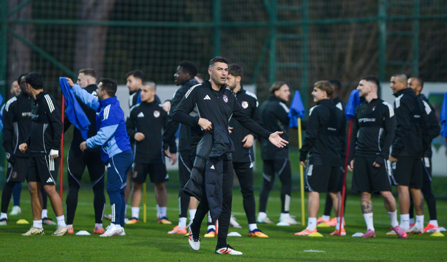 Gaziantep FK, Antalya kampında hazırlıklarını sürdürüyor
