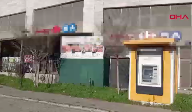ATM'de soygun: 30 milyon lirayı gasbettiler