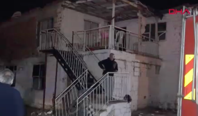 Antalya'da gecekondu yangını: 1 ölü