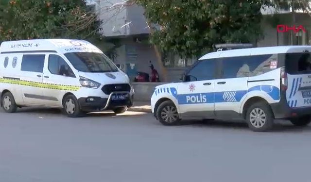 Antalya'da apartmandan yayılan kötü koku korkunç gerçeği ortaya çıkardı