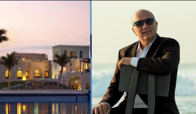 Yeni Alanya Yazarı Umman turizminin kahramanı oldu