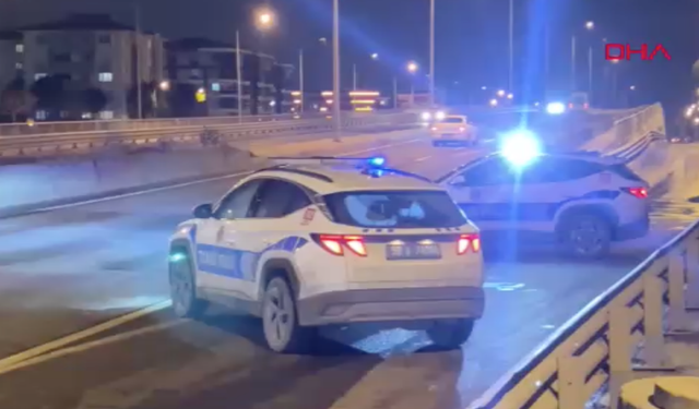 Kontrolünü kaybeden alkollü sürücü dehşet saçtı