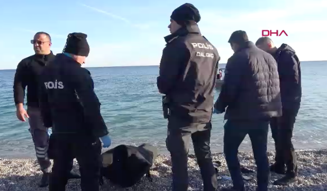 Antalya’da balık tutanlar hayatlarının şokunu yaşadı