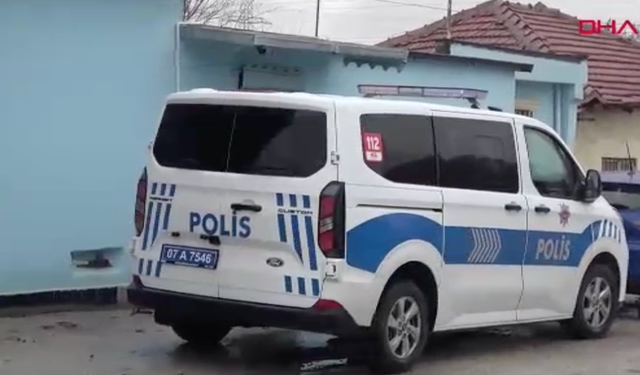 Antalya'da şüpheli ölüm: Evinde cansız halde bulundu