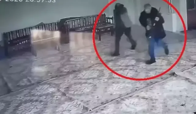 Kur'an kursunda arbede: Pompalı tüfekle baskın yaptı!